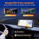 9.26'' Wireless Carplay Screen with 4K Dash Cam