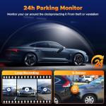 9.26'' Wireless Carplay Screen with 4K Dash Cam