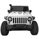 Angry Bird Matte Black Headlight Covers for Jeep JK