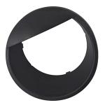 Angry Bird Matte Black Headlight Covers for Jeep JK