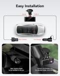 REDTIGER 4K Dash Cam with Front and Rear Cameras