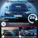 10.3" Wireless Car Stereo with 4K Dash Cam