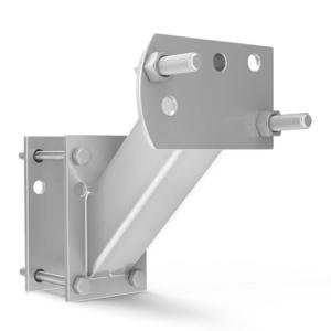 FIERYRED Trailer Spare Tire Mount - Holds 4 & 5 Lugs Wheels