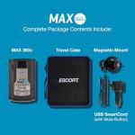 Escort MAX360C Radar Detector - WiFi, Bluetooth, 360° Protection