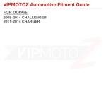 LED Smoke Lens Parking Lamp for Dodge Challenger