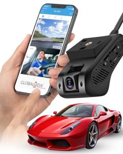 Eagle Dash Cam with GPS & Dual Video Cameras