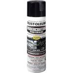 Professional Grade Black Rubberized Undercoating Spray 15 oz