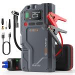 5-in-1 Jump Starter with Air Compressor - 2500A