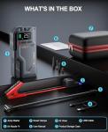 5-in-1 Jump Starter with Air Compressor - 2500A