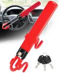 Tevlaphee Steering Wheel Lock - Heavy Duty Security