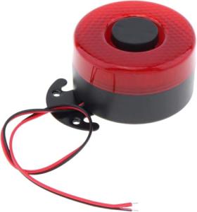 Vehicle Reverse Alarm Buzzer with Light, 105dB