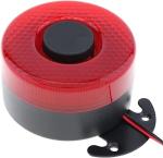 Vehicle Reverse Alarm Buzzer with Light, 105dB