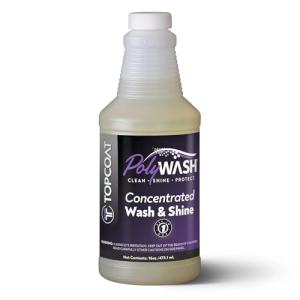 TopCoat PolyWash - Concentrated Water-Based Car Wash