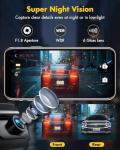 4K Dual Dash Cam with WiFi & App Control
