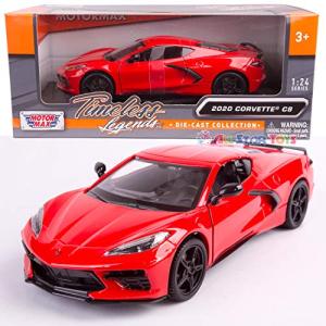 2020 Chevrolet Corvette C8 Stingray Red Diecast Model