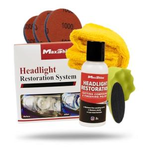 Headlight Restoration Kit for Clearer Visibility