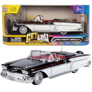 1958 Chevy Impala Lowrider Diecast Model Car