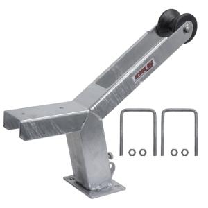 Adjustable Trailer Winch Stand with Roller - Extreme Max