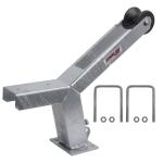 Adjustable Trailer Winch Stand with Roller - Extreme Max