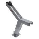 Adjustable Trailer Winch Stand with Roller - Extreme Max