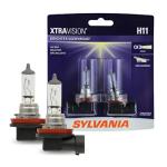 SYLVANIA H11 XtraVision Halogen Headlight Bulbs (2-Pack)
