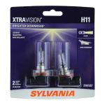 SYLVANIA H11 XtraVision Halogen Headlight Bulbs (2-Pack)