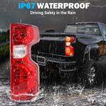 Chevy Rear Tail Light Assembly for 2019-2023