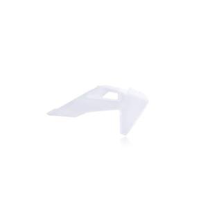 Acerbis White Radiator Shrouds for Husqvarna 20