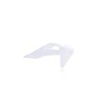 Acerbis White Radiator Shrouds for Husqvarna 20
