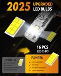 FAHREN H11 LED Fog Light Bulbs - 40000LM