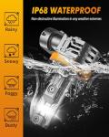 FAHREN H11 LED Fog Light Bulbs - 40000LM