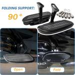 GIDIBII Motorcycle Foot Pegs for Harley Models