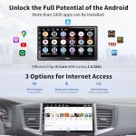 ATOTO A6 PF 7" Android Car Stereo with Wireless Features