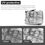 G-PLUS Headlight Assembly for Chevy Silverado 2007-2014