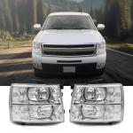 G-PLUS Headlight Assembly for Chevy Silverado 2007-2014
