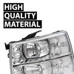 G-PLUS Headlight Assembly for Chevy Silverado 2007-2014