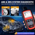 Autel AL619 OBDII Scanner with Live Data
