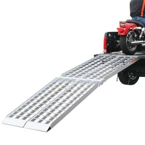 Black Widow 12' Aluminum Folding Loading Ramp