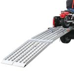 Black Widow 12' Aluminum Folding Loading Ramp