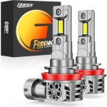 Forenner H11 H9 H8 40000LM Fog Light Bulbs