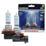 SYLVANIA H11 SilverStar Halogen Headlight Bulbs (2 Pack)