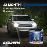SYLVANIA H11 SilverStar Halogen Headlight Bulbs (2 Pack)