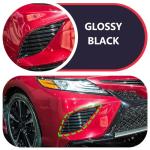 Toyota Camry Right Side Fog Lamp Cover - Black