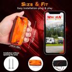 LED Side Marker Lights for Trailers and RVs
