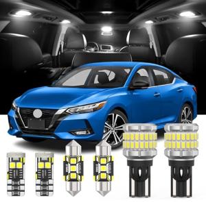 13-Piece LED Light Kit for Nissan Sentra