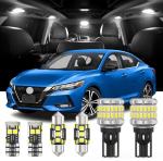 13-Piece LED Light Kit for Nissan Sentra