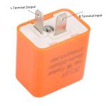 5Pcs 2 Pin LED Flasher Relay for Cars & Motorcycles