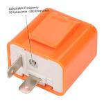 5Pcs 2 Pin LED Flasher Relay for Cars & Motorcycles