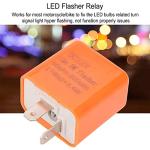 5Pcs 2 Pin LED Flasher Relay for Cars & Motorcycles