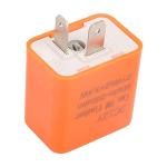 5Pcs 2 Pin LED Flasher Relay for Cars & Motorcycles